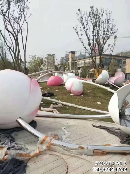 庭院花朵雕塑 城市古铜色雕塑 花卉小品 庭院花朵雕塑 城市古铜色雕塑 花卉小品