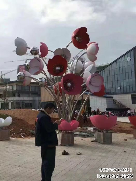 园林花朵雕塑 风景区仿真雕塑 广场小品 园林花朵雕塑 风景区仿真雕塑 广场小品