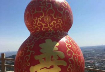 园林葫芦雕塑 风景区仿真雕塑 广场小品