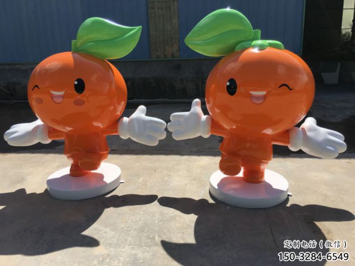 园林橙子雕塑 风景区仿真雕塑 广场小品 园林橙子雕塑 风景区仿真雕塑 广场小品