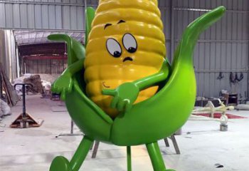 商业街玉米雕塑 售楼处雕塑 农作物摆件