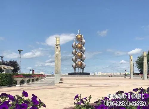 大型豆角雕塑 步行街果蔬雕塑 仿真摆件 大型豆角雕塑 步行街果蔬雕塑 仿真摆件
