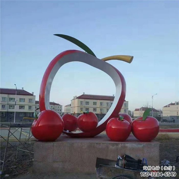 庭院大枣雕塑 城市古铜色雕塑 瓜果小品 庭院大枣雕塑 城市古铜色雕塑 瓜果小品