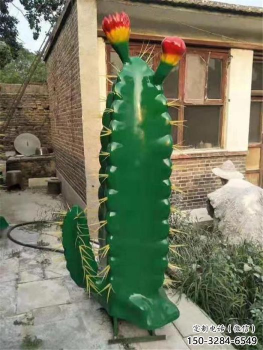 仿真仙人球雕塑 酒店公园雕塑 风景区摆件 仿真仙人球雕塑 酒店公园雕塑 风景区摆件