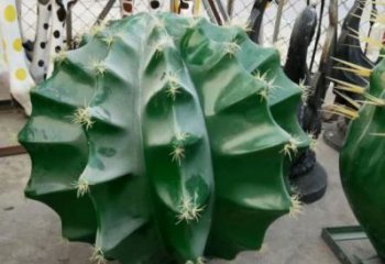 风景区仙人球雕塑 售楼处广场雕塑 仿古摆件