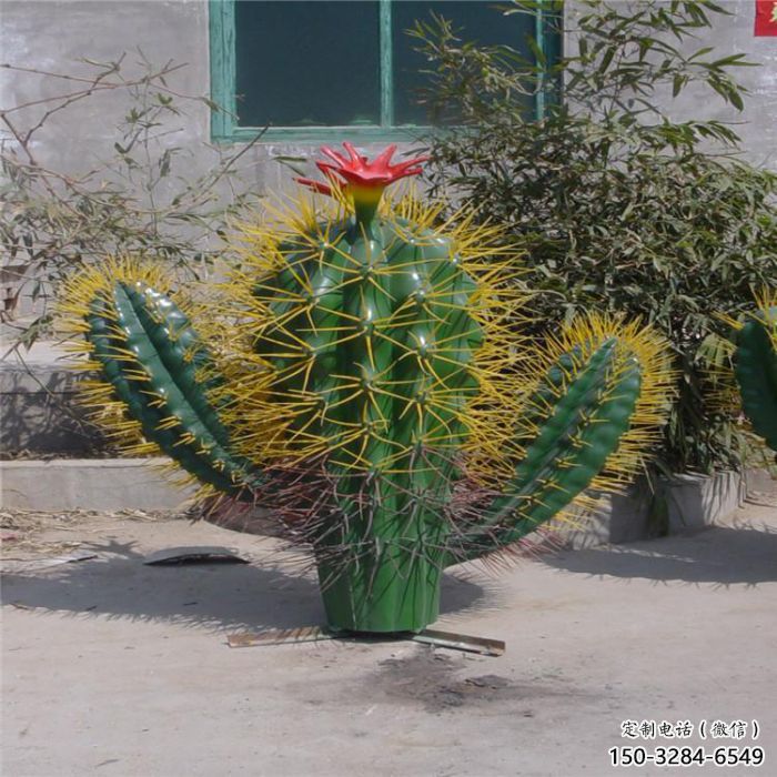 风景区仙人掌雕塑 售楼处广场雕塑 仿古摆件 风景区仙人掌雕塑 售楼处广场雕塑 仿古摆件