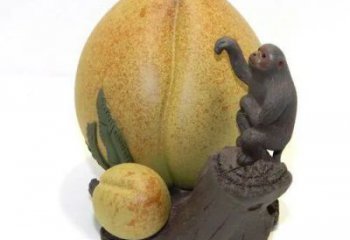 风景区寿桃雕塑 售楼处广场雕塑 仿古摆件