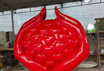 园林石榴雕塑 风景区仿真雕塑 广场小品