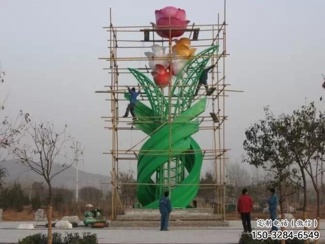 庭院果树雕塑 城市彩绘雕塑 水果小品 庭院果树雕塑 城市彩绘雕塑 水果小品