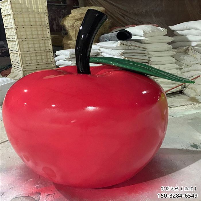 风景区番茄雕塑 售楼处广场雕塑 仿古摆件