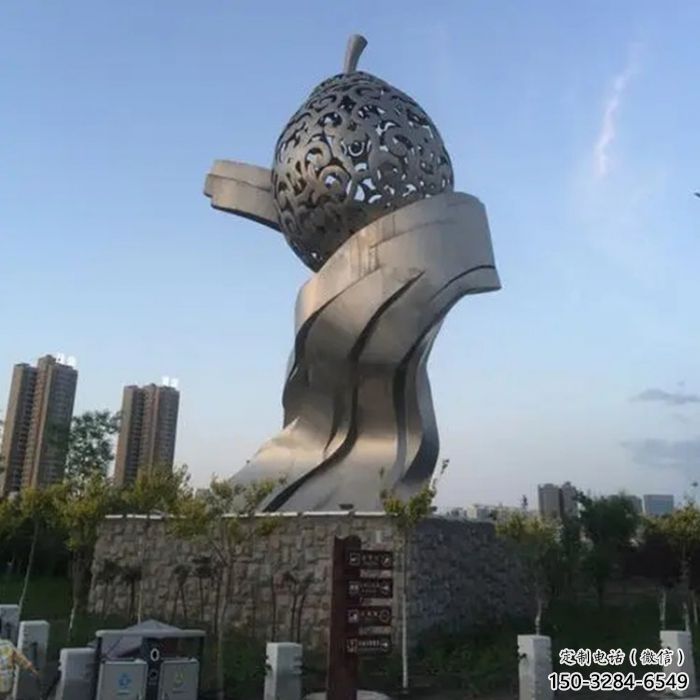风景区鸭梨雕塑 售楼处广场雕塑 仿古摆件 风景区鸭梨雕塑 售楼处广场雕塑 仿古摆件