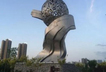 风景区鸭梨雕塑 售楼处广场雕塑 仿古摆件