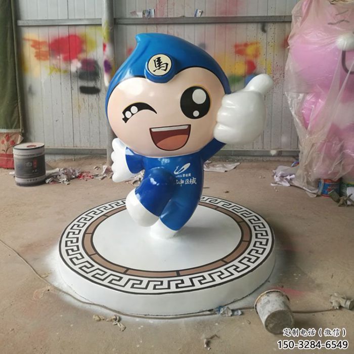 动漫娃娃雕塑 酒店公园雕塑 风景区摆件 动漫娃娃雕塑 酒店公园雕塑 风景区摆件