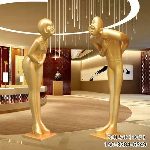 庭院迎宾雕塑 城市彩绘雕塑 卡通小品 庭院迎宾雕塑 城市彩绘雕塑 卡通小品
