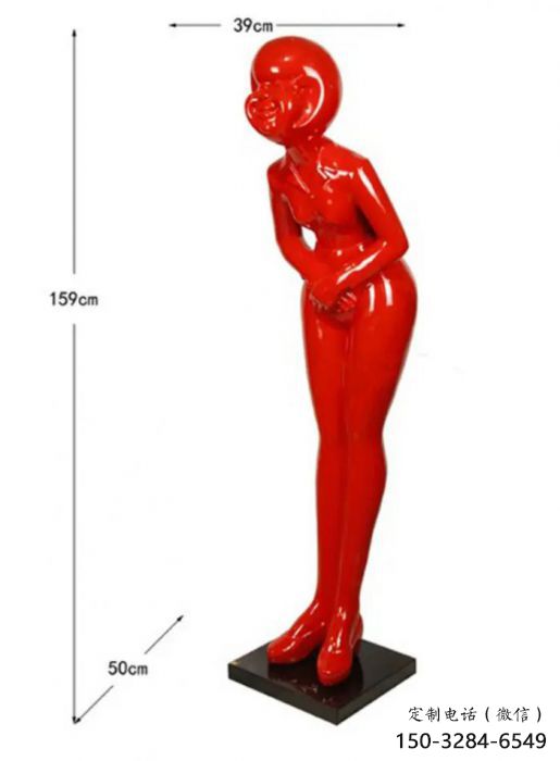 迎宾雕塑 广场卡通雕塑 门口小品 迎宾雕塑 广场卡通雕塑 门口小品
