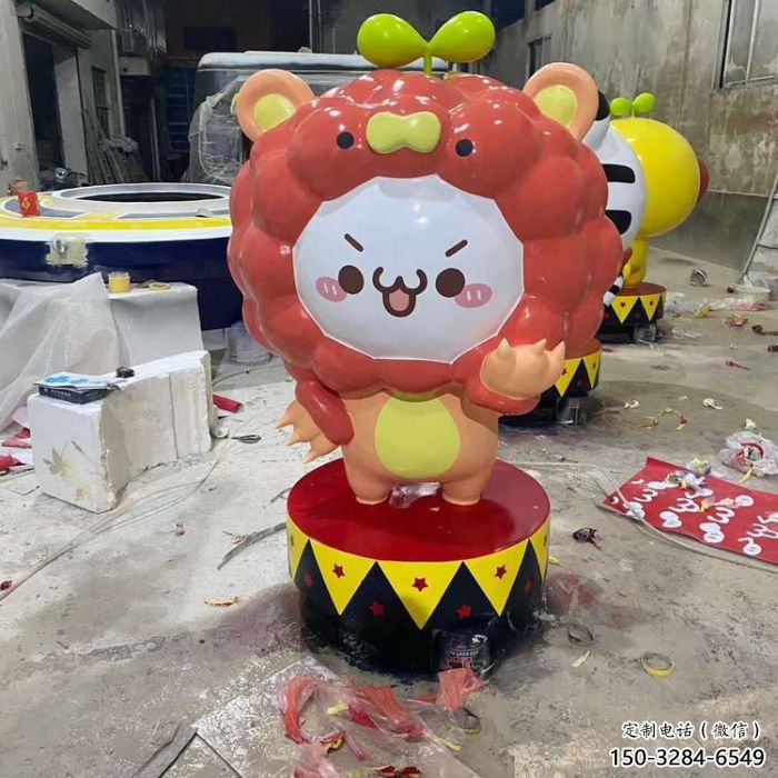 公园迪士尼雕塑 酒店门口雕塑 彩绘摆件