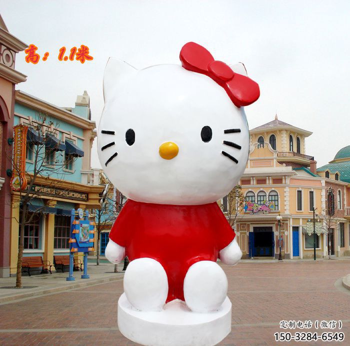 商业街机器猫雕塑 售楼处雕塑 卡通摆件 商业街机器猫雕塑 售楼处雕塑 卡通摆件