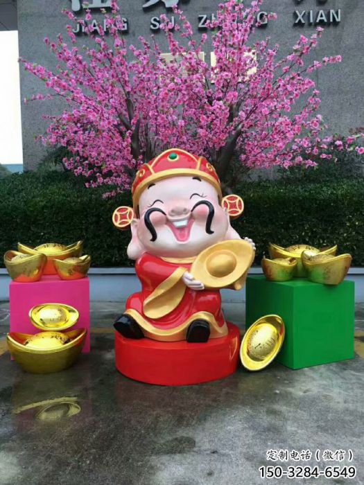 彩绘小猪佩奇雕塑 大型城市雕塑 商业街摆件 彩绘小猪佩奇雕塑 大型城市雕塑 商业街摆件