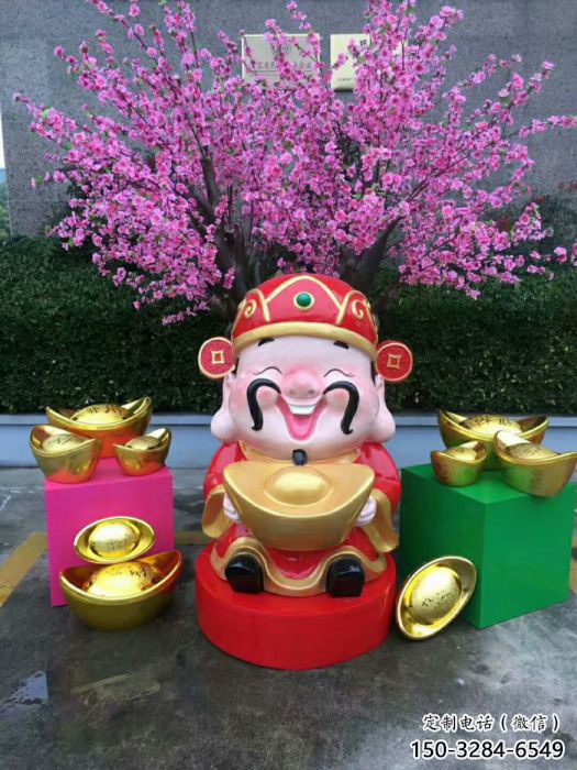 城市小猪佩奇雕塑 风景区彩绘雕塑 抽象摆件 城市小猪佩奇雕塑 风景区彩绘雕塑 抽象摆件
