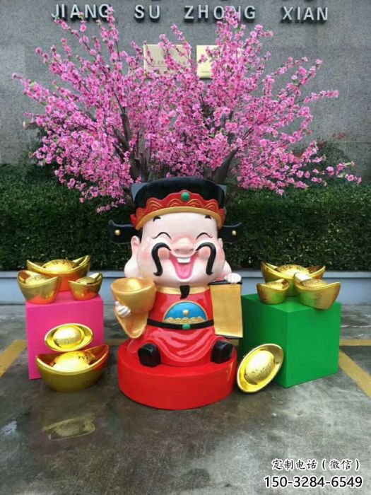 酒店小猪佩奇雕塑 庭院卡通雕塑 彩绘小品 酒店小猪佩奇雕塑 庭院卡通雕塑 彩绘小品