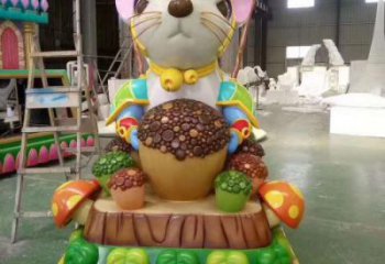 创意迪士尼雕塑 步行街店门口雕塑 卡通小品