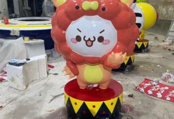 公园迪士尼雕塑 酒店门口雕塑 彩绘摆件