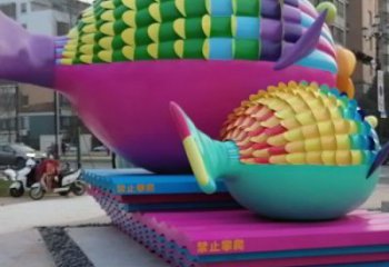 园林迪士尼雕塑 城市广场雕塑 步行街摆件