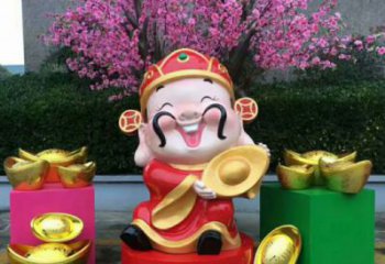 彩绘小猪佩奇雕塑 大型城市雕塑 商业街摆件