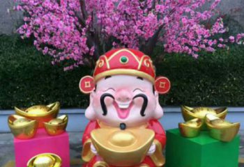 抽象小猪佩奇雕塑 店门口彩绘雕塑 步行街摆件