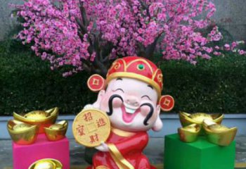 大型小猪佩奇雕塑 步行街卡通雕塑 卡通摆件