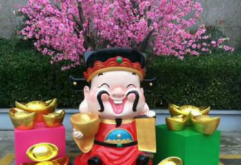 卡通小猪佩奇雕塑 酒店公园雕塑 风景区摆件