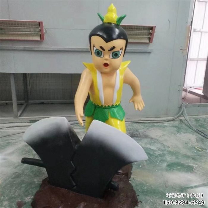 商场葫芦娃雕塑 卡通雕塑 店门口小品 商场葫芦娃雕塑 卡通雕塑 店门口小品