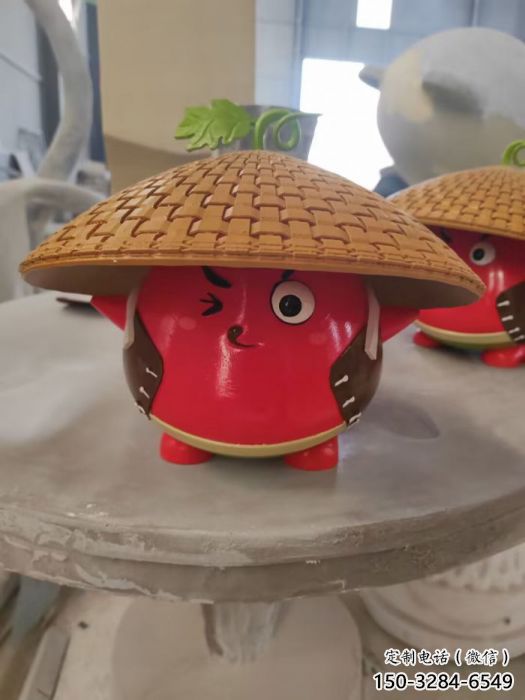 大型公仔雕塑 商业街广场雕塑 彩绘摆件 大型公仔雕塑 商业街广场雕塑 彩绘摆件