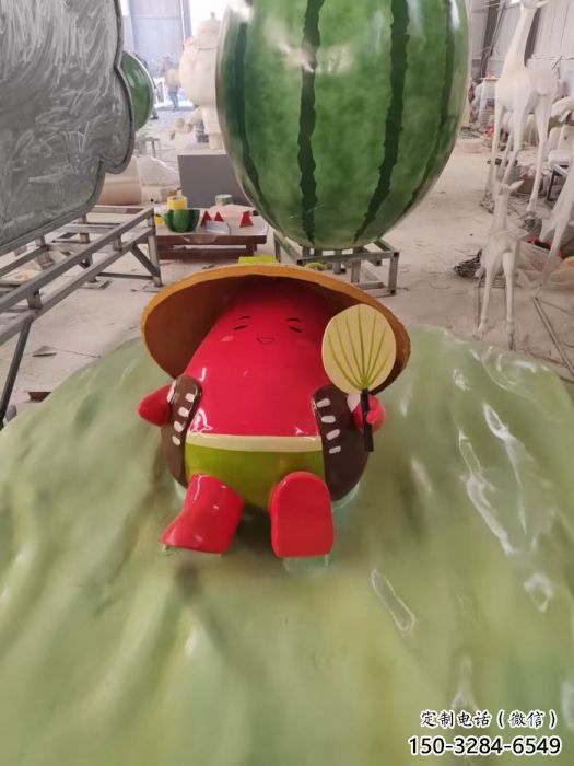 公仔雕塑 风景区几何雕塑 广场小品 公仔雕塑 风景区几何雕塑 广场小品