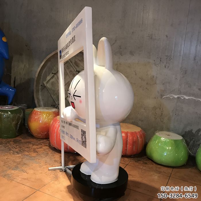 大型公仔雕塑 步行街卡通雕塑 动漫摆件