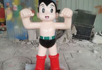 田间公仔雕塑 彩绘卡通雕塑 园林摆件