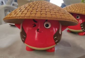 大型公仔雕塑 商业街广场雕塑 彩绘摆件