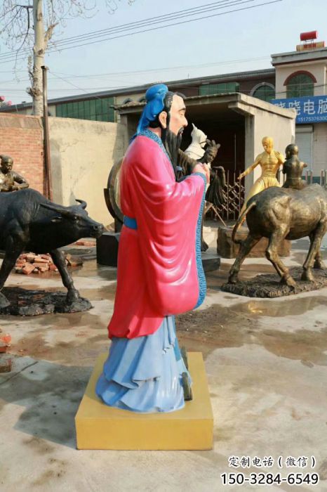 园林孔子雕塑 风景区学校雕塑 广场小品 园林孔子雕塑 风景区学校雕塑 广场小品