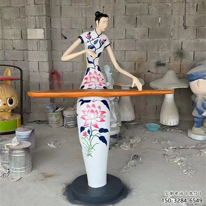 彩绘音乐人雕塑 酒店公园雕塑 风景区摆件 彩绘音乐人雕塑 酒店公园雕塑 风景区摆件