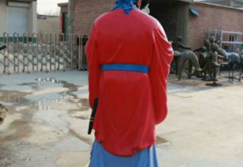广场孔子雕塑 公园学校雕塑 抽象摆件