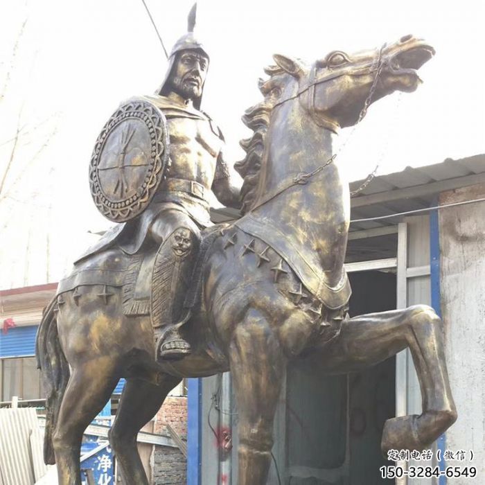骑马人雕塑 风景区几何雕塑 广场小品 骑马人雕塑 风景区几何雕塑 广场小品