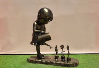 广场推车雕塑 公园民俗雕塑 抽象摆件