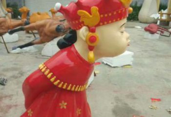 风景区戏曲雕塑 售楼处广场雕塑 仿古摆件