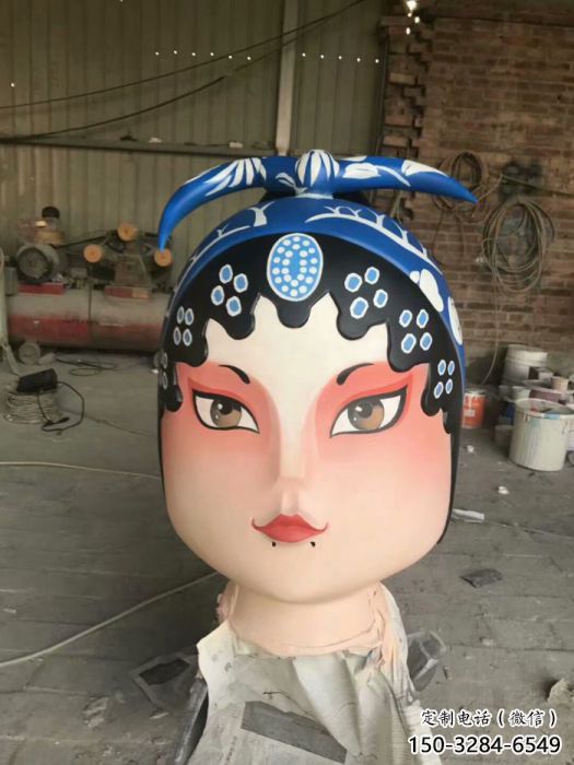 戏曲雕塑 广场民俗雕塑 门口小品 戏曲雕塑 广场民俗雕塑 门口小品