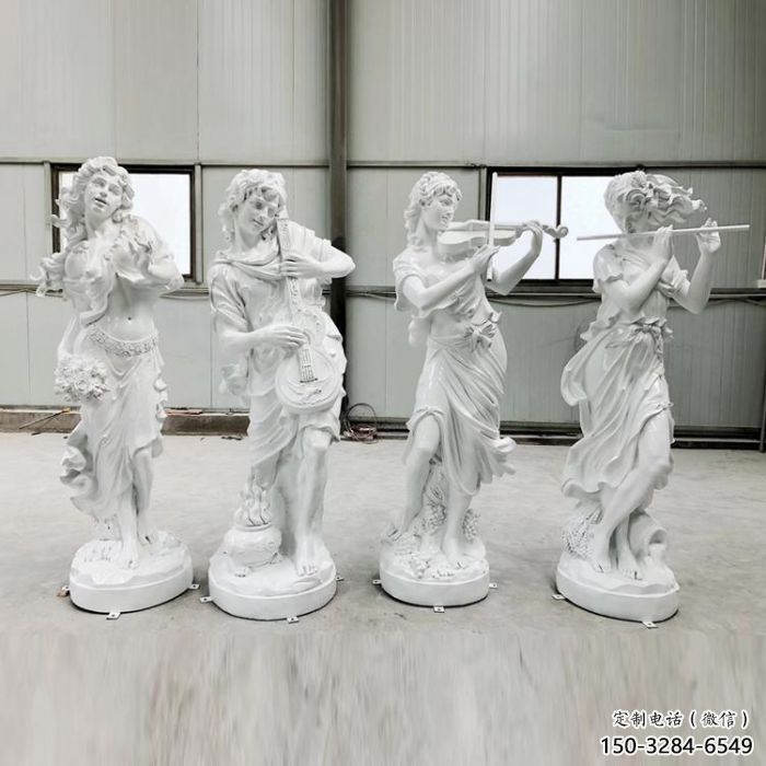 园林四季女神雕塑 风景区民俗雕塑 广场小品 园林四季女神雕塑 风景区民俗雕塑 广场小品