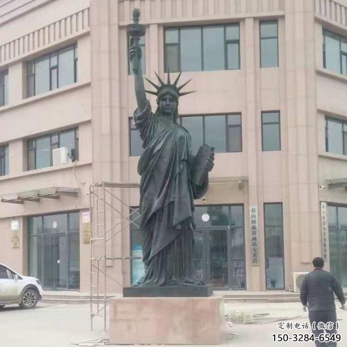 公园胜利女神雕塑 酒店门口雕塑 彩绘摆件 公园胜利女神雕塑 酒店门口雕塑 彩绘摆件