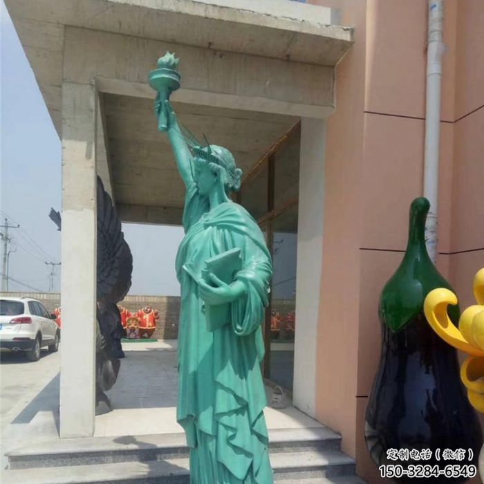 门口胜利女神雕塑 售楼处民俗雕塑 彩绘小品 门口胜利女神雕塑 售楼处民俗雕塑 彩绘小品
