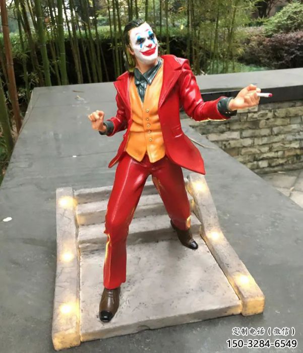 商业街小丑雕塑 售楼处雕塑 民俗摆件 商业街小丑雕塑 售楼处雕塑 民俗摆件
