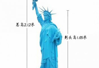 广场胜利女神雕塑 公园民俗雕塑 抽象摆件