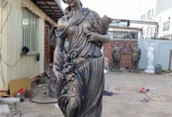 商业街胜利女神雕塑 售楼处雕塑 民俗摆件
